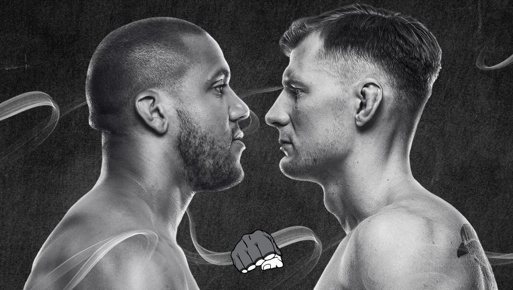 UFC on ESPN+ 48 - Les posters et les affiches