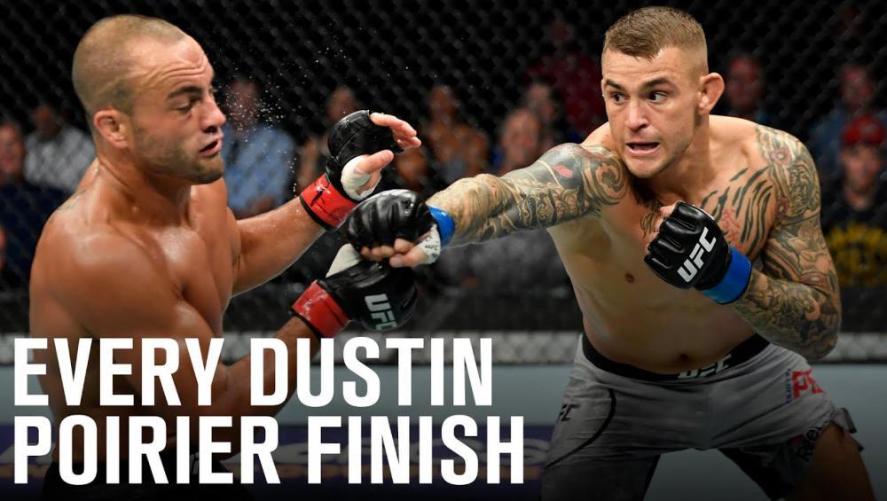 Finitions : Dustin The Diamond Poirier