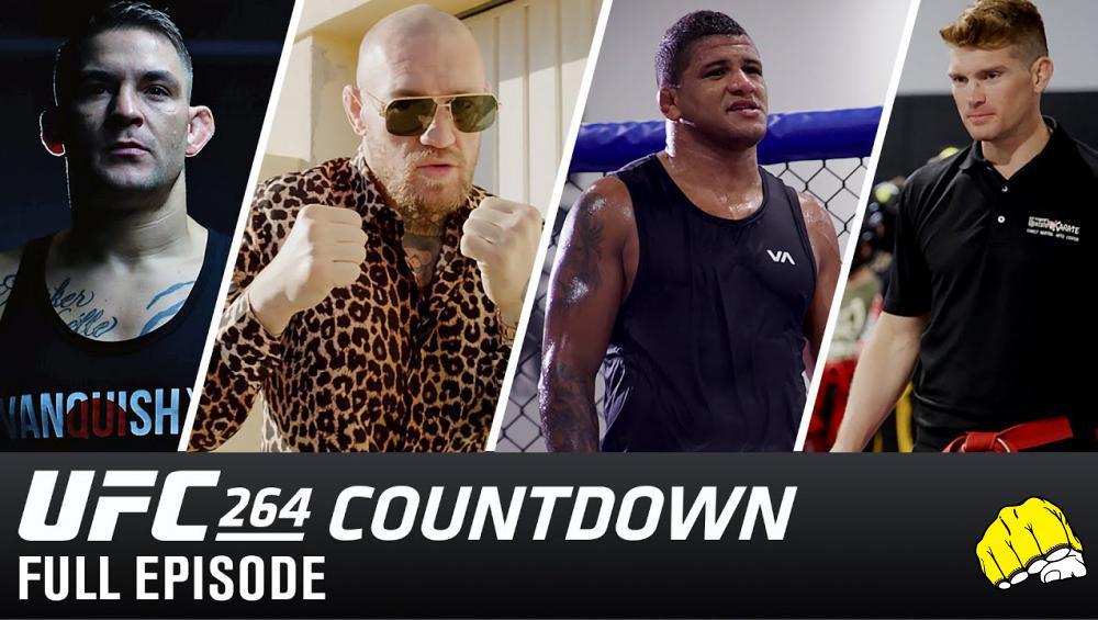 UFC 264 - Countdown en version française