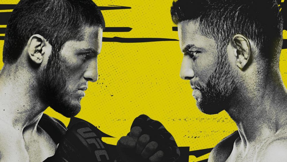UFC on ESPN 26 - Les posters et les affiches