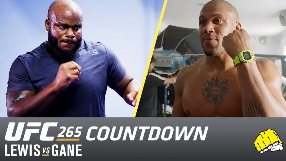 UFC 265 - Lewis vs Gane : Countdown