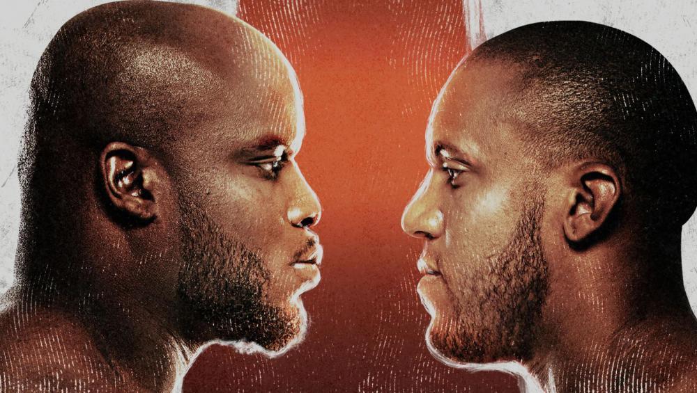 UFC 265 - Les posters et les affiches