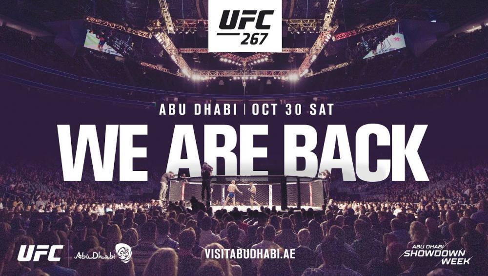 UFC 267 - Retour à Abu Dhabi