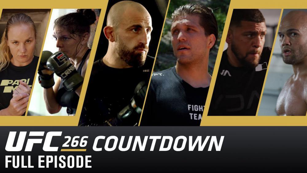 UFC 266 - Countdown : Episode complet en version fançaise