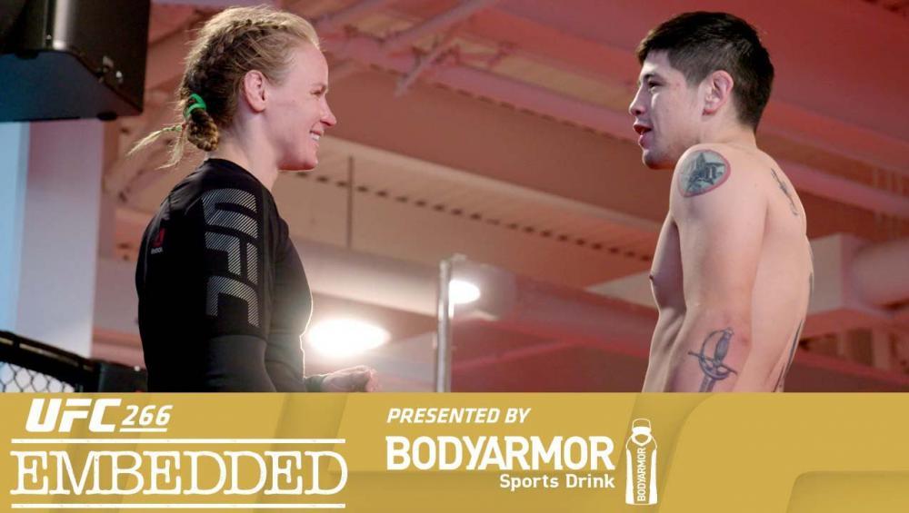 UFC 266 - Embedded : Vlog Series - Episodes 1, 2, 3, 4, 5 et 6