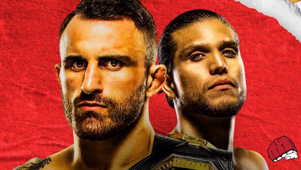 UFC 266 - Les posters et les affiches