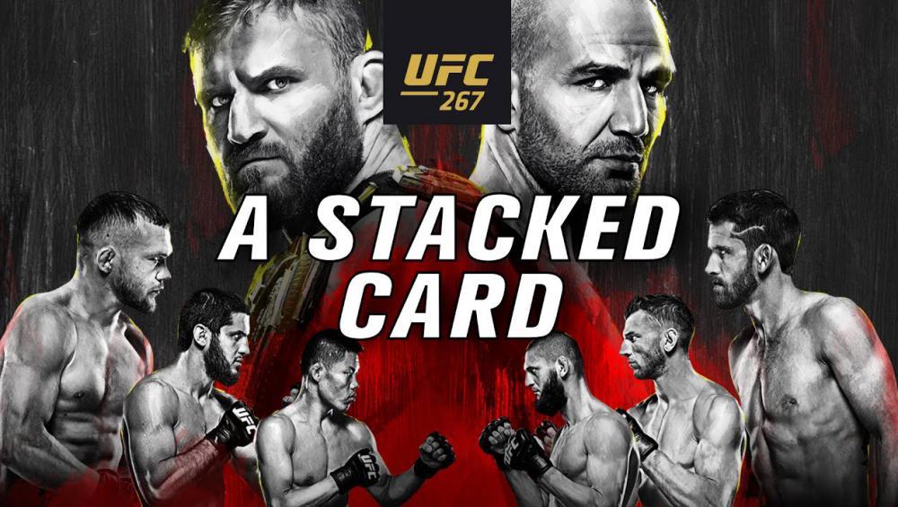 UFC 267 - A Stacked Card : Bande annonce officielle