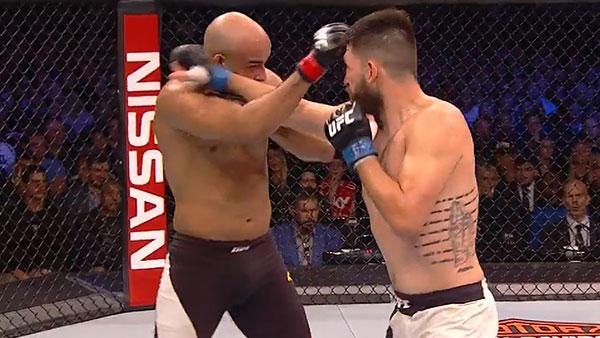 UFC 198 - Warlley Alves contre Bryan Barberena