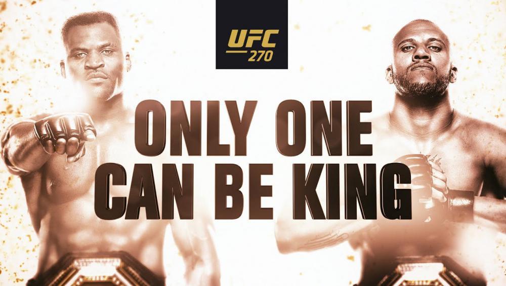 UFC 270 - Only One Can Be King | Bande annonce