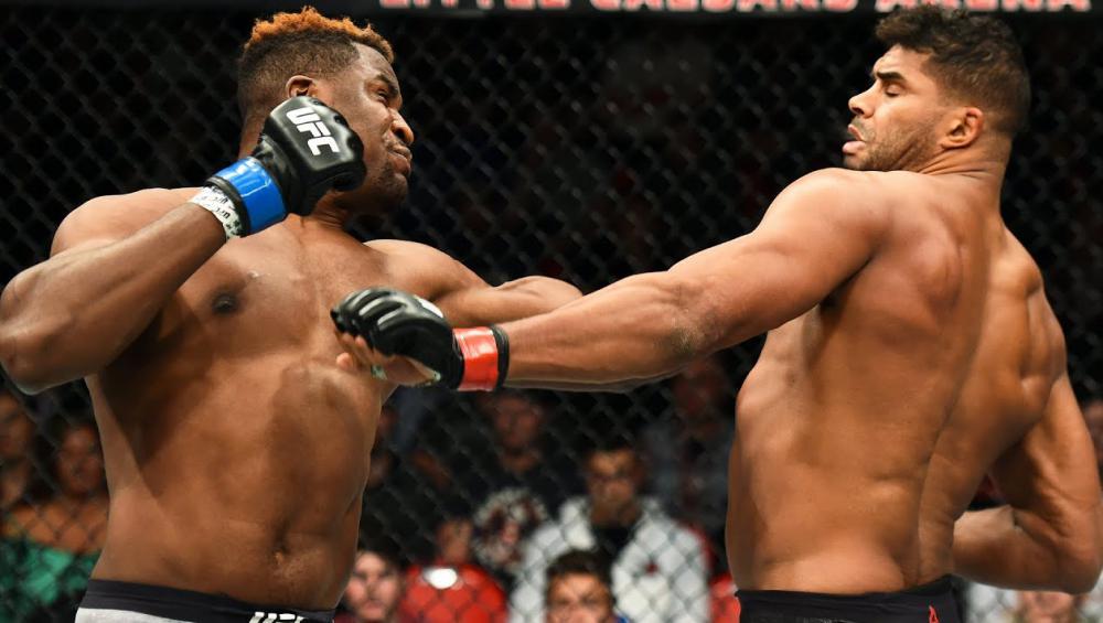 Les meilleures finitions des combattants de l'UFC 270