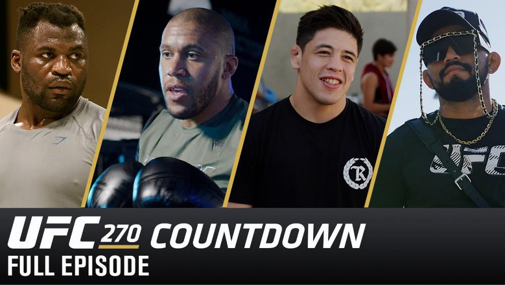 UFC 270 - Countdown en VOSTFR