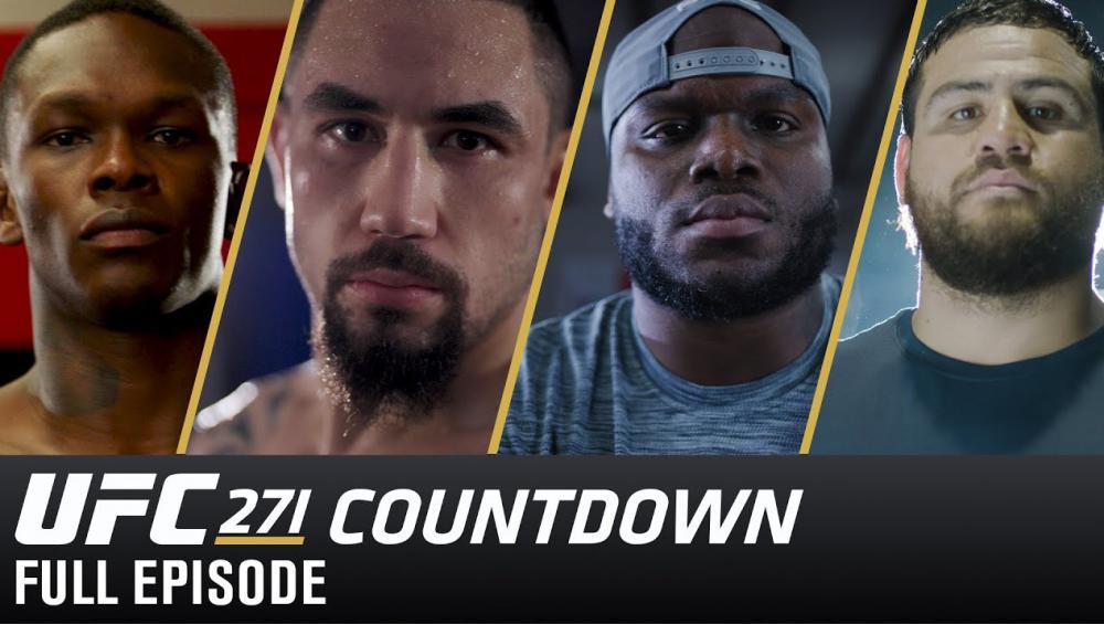 UFC 271 - Countdown : Full Episode