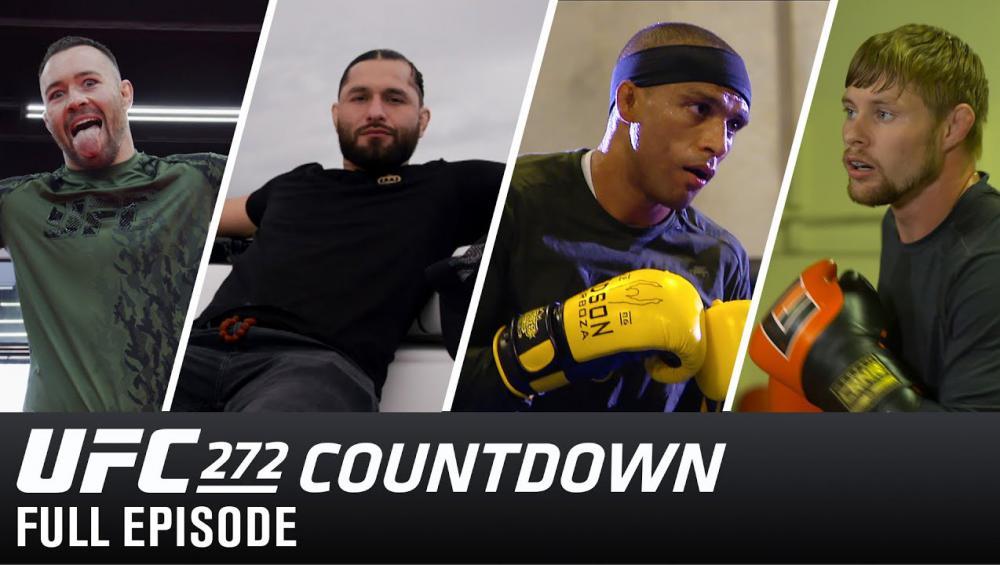 UFC 272 - Countdown : Full Episode