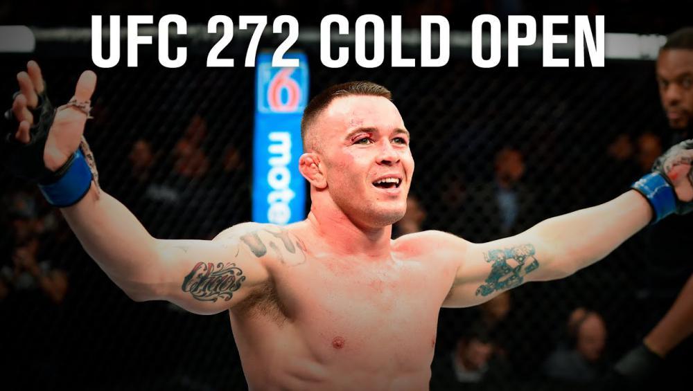 UFC 272 - Cold Open
