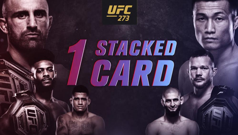 UFC 273 - Bande annonce officielle