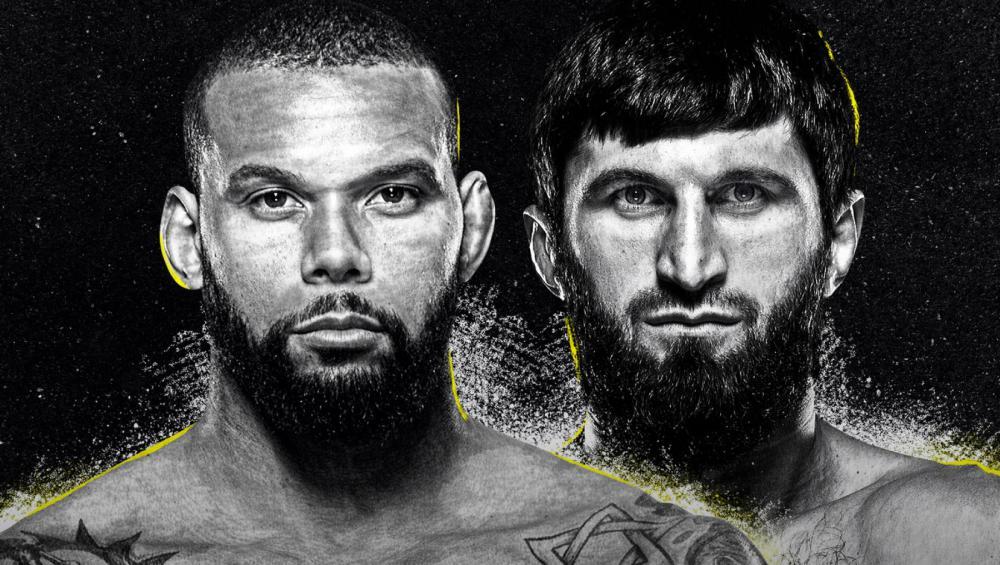 UFC on ESPN+ 61 - Combats annulés / reprogrammés