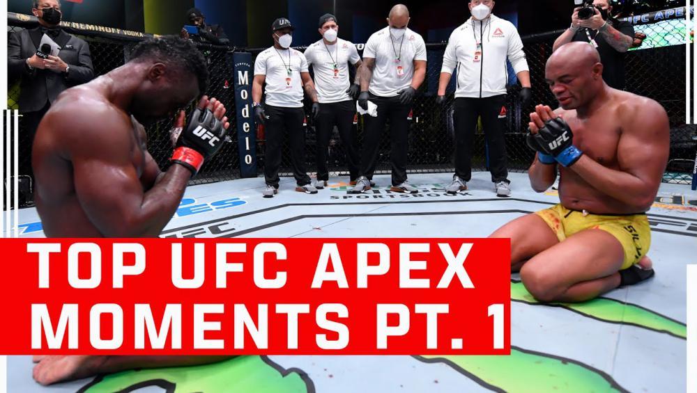 Les meilleurs moments de l'UFC Apex - Partie 1