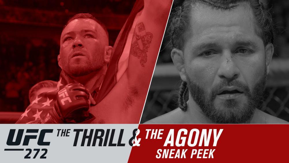 UFC 272 - The Thrill and the Agony