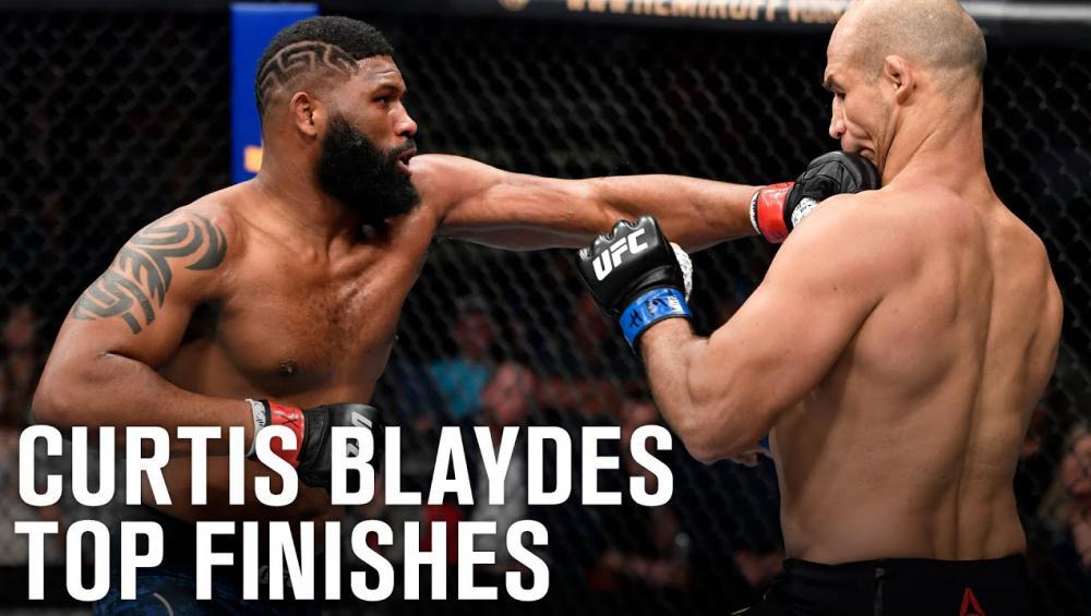 Top Finitions : Curtis Blaydes