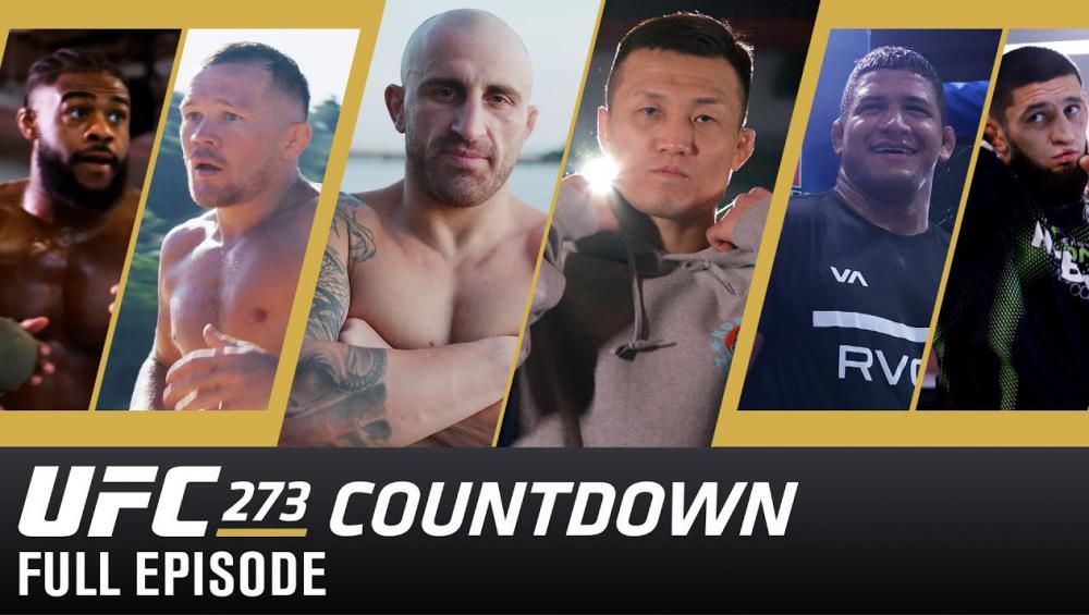 UFC 273 - Countdown : Full Episode