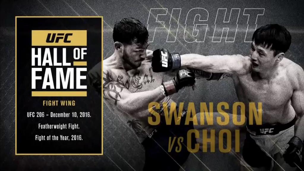 UFC All of Fame - Combat : Cub Swanson vs Doo Ho Choi
