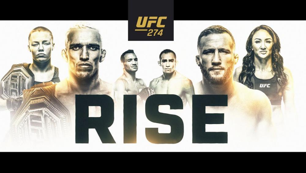 UFC 274 - Oliveira vs Gaethje - RISE | Bande annonce officielle