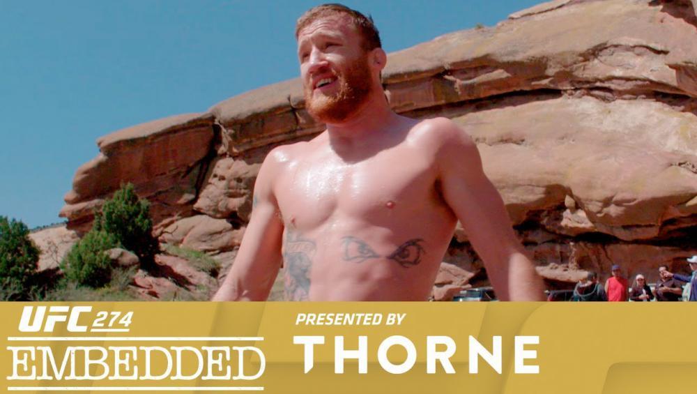 UFC 274 - Embedded : Vlog Series - Episodes 1, 2, 3, 4, 5 et 6