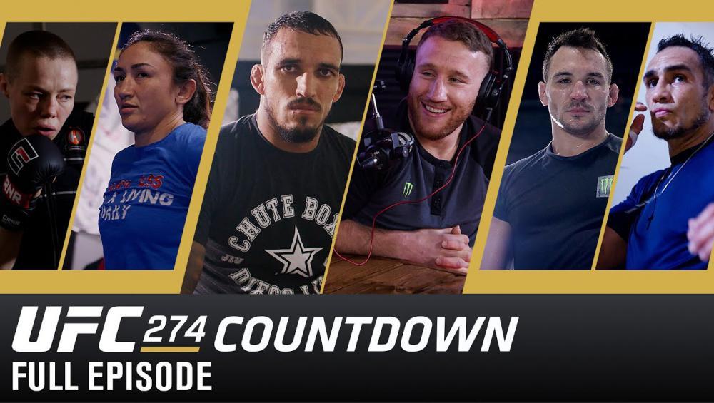 UFC 274 - Countdown : Full Episode