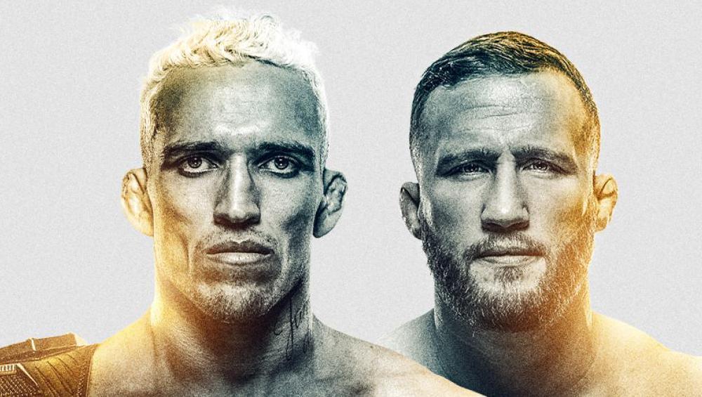 UFC 274 - La pesée cérémoniale