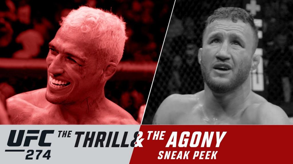 UFC 274 - The Thrill and the Agony - Sneak Peek