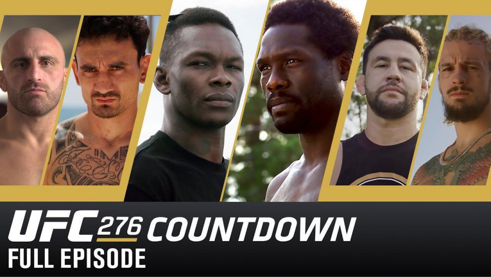 UFC 276 - Countdown : Full Episode