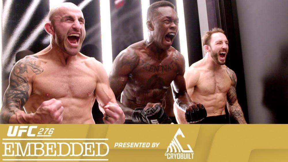 UFC 276 - Embedded: Vlog Series - Episodes 1, 2, 3, 4, 5 et 6