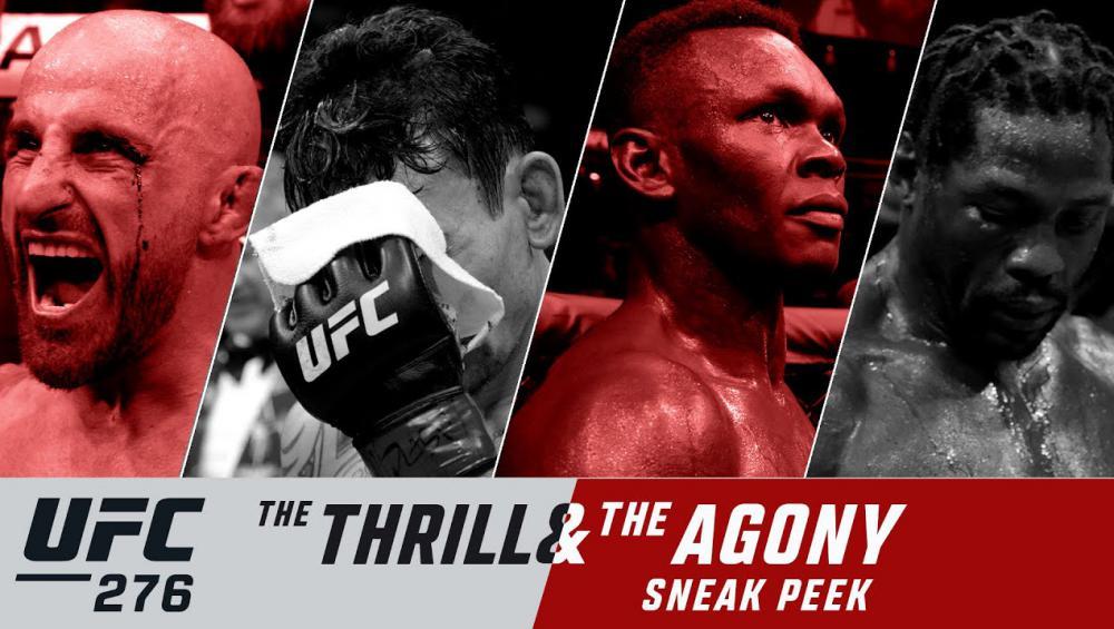 UFC 276 - The Thrill and the Agony | Sneak Peek