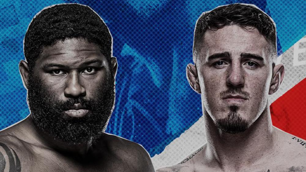 UFC on ESPN+ 66 - Les posters et les affiches