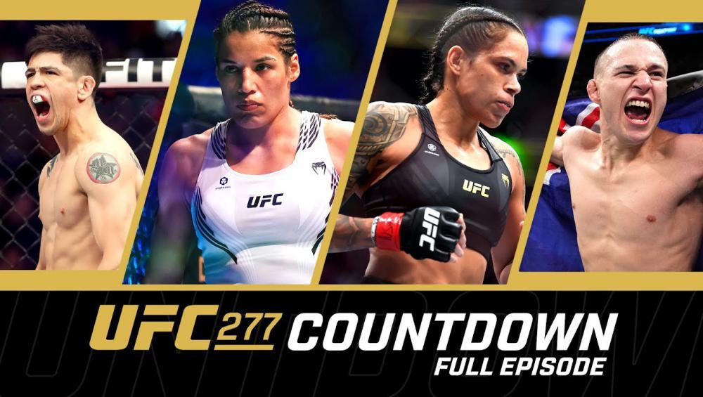 UFC 277 - Countdown