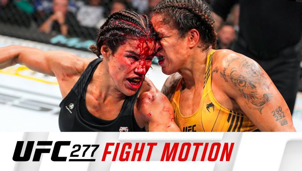 UFC 277 - Fight Motion