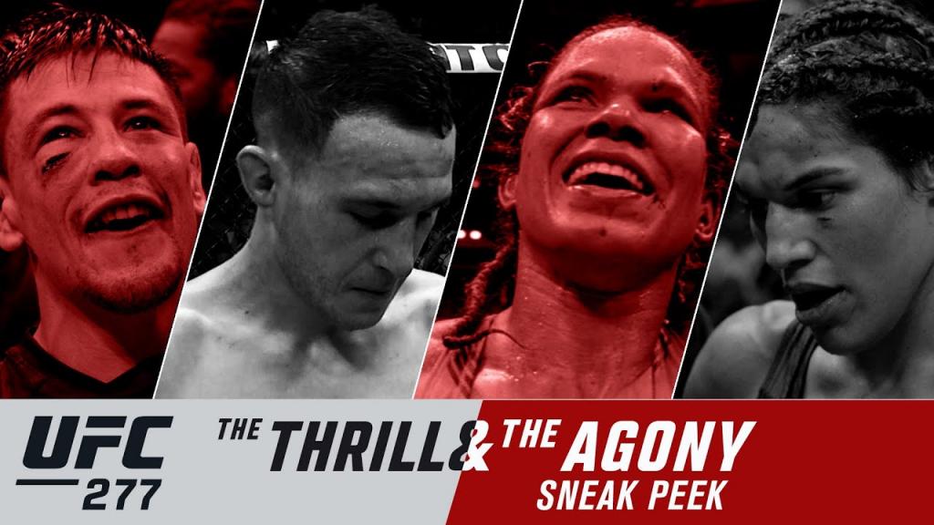 UFC 277 - The Thrill and the Agony | Sneak Peek