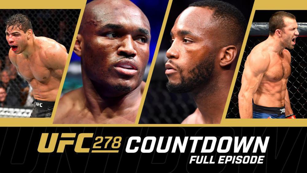 UFC 278 - Countdown