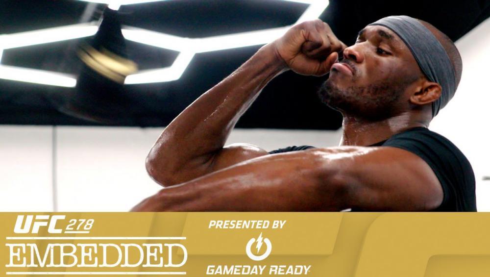 UFC 278 - Embedded : Vlog Series - Episodes 1, 2, 3, 4, 5 et 6