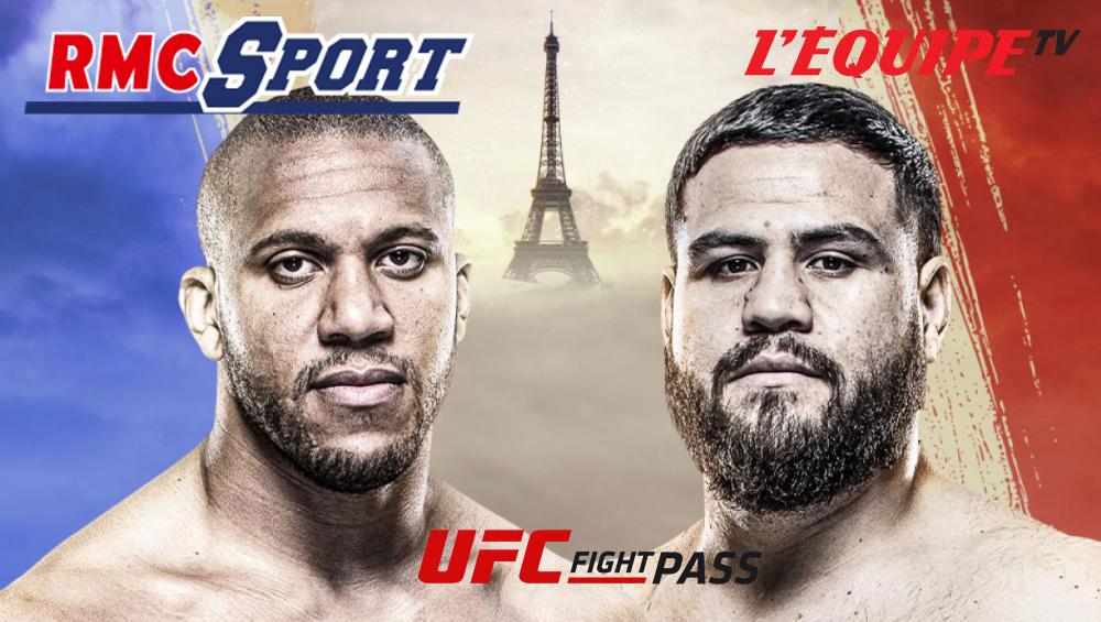 UFC Paris - Diffusion TV