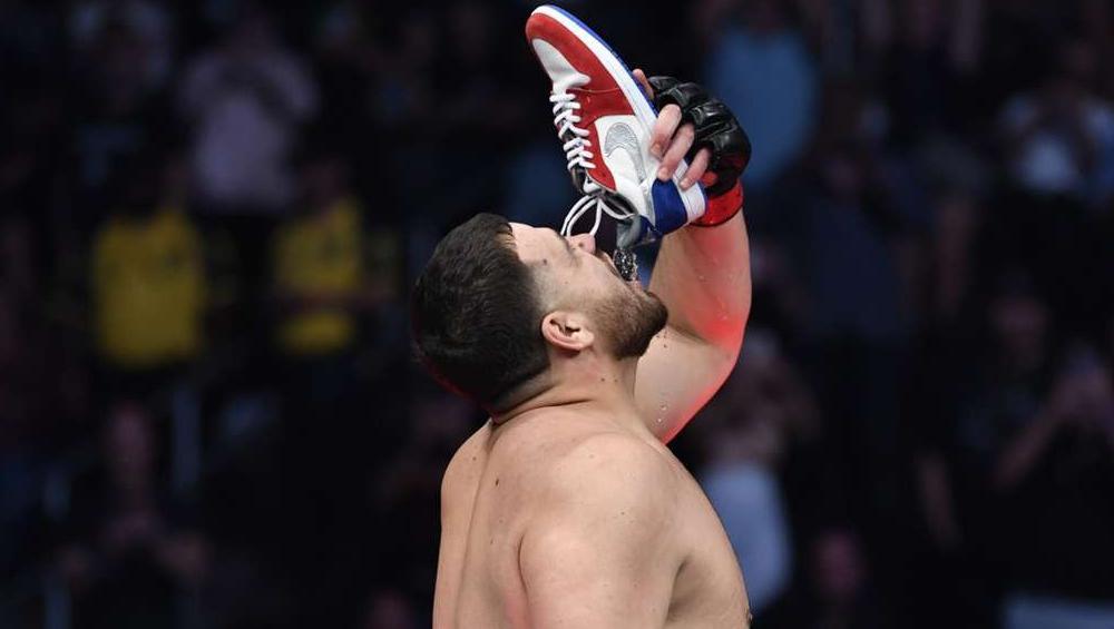 UFC Paris - Interview : Tai Tuivasa (RMC Sport)