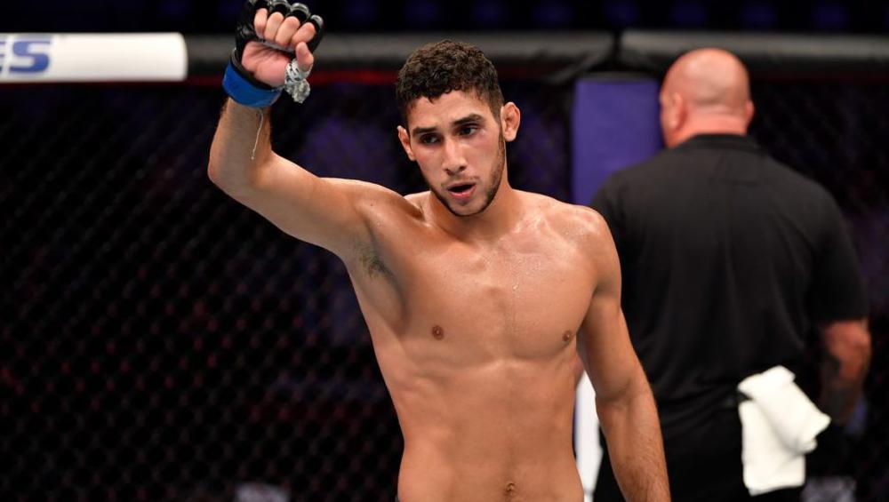 UFC Paris - Interview : Fares Ziam (RMC Sport)