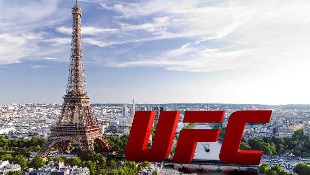 UFC Paris - Programme de la semaine