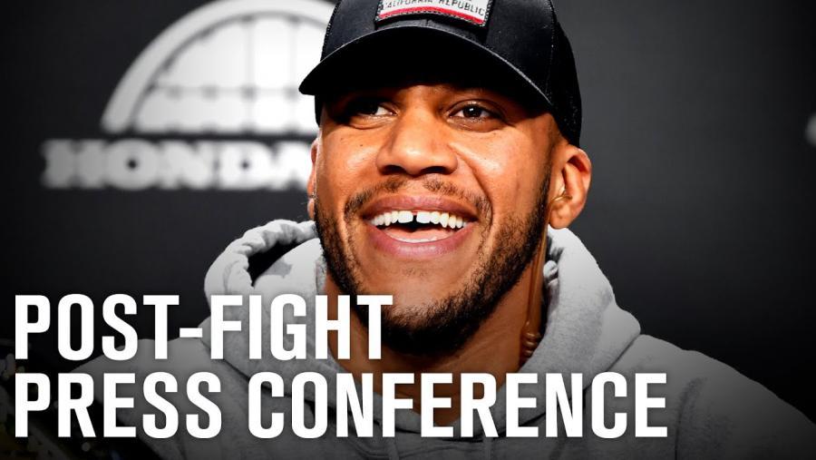 UFC Paris - Conférence de presse d'après combats
