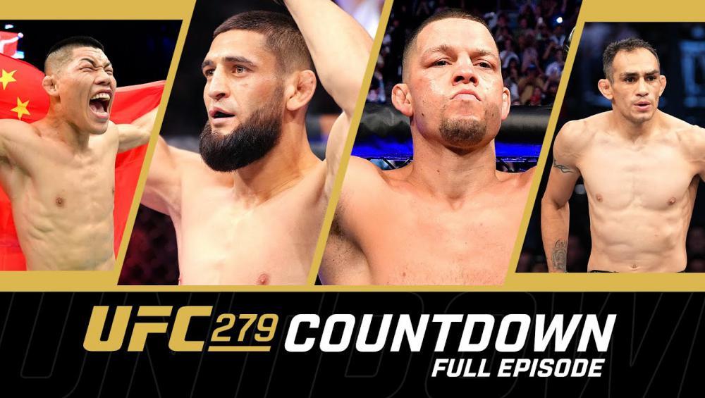 UFC 279 - Countdown