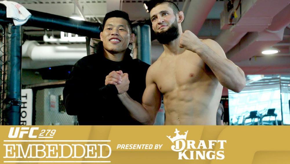 UFC 279 - Embedded : Vlog Series - Episodes 1, 2, 3, 4 et 5