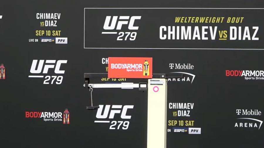 UFC 279 - La pesée : résultats, vidéos, faceoffs
