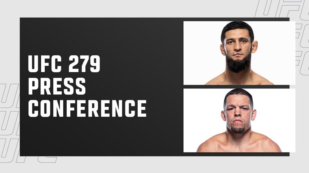 UFC 279 - Conférence de presse d'avant combats