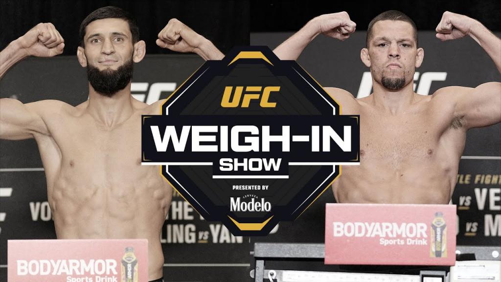 UFC 279 - Live Weigh-In Show