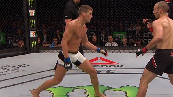 UFC Fight Night 89 - Rory MacDonald contre Stephen Thompson